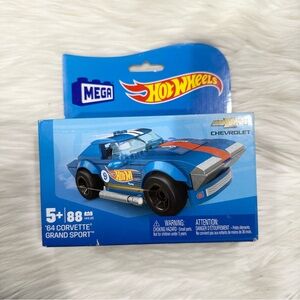 Mega Hot Wheels ‘64 Corvette Grand Sport Chevrolet Building Blocks